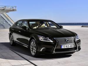 Lexus LS460L 2012 года (EU)